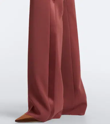Max Mara Elegante cady straight pants | Thumbnail 4 Max Mara Elegante cady straight pants | Thumbnail 4
