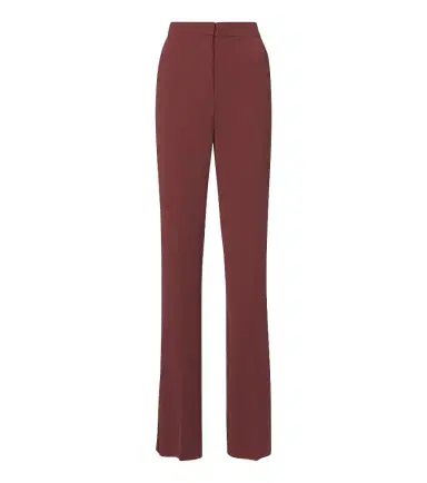 Max Mara Elegante cady straight pants | Thumbnail 1 Max Mara Elegante cady straight pants | Thumbnail 1