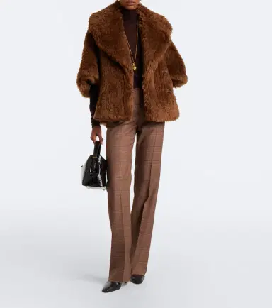 Max Mara Shearling jacket | Thumbnail 2 Max Mara Shearling jacket | Thumbnail 2