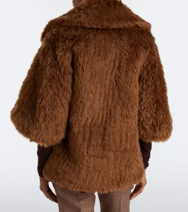 Max Mara Shearling jacket | Thumbnail 3 Max Mara Shearling jacket | Thumbnail 3