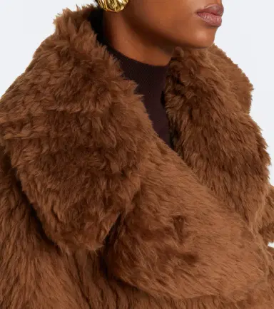Max Mara Shearling jacket | Thumbnail 4 Max Mara Shearling jacket | Thumbnail 4