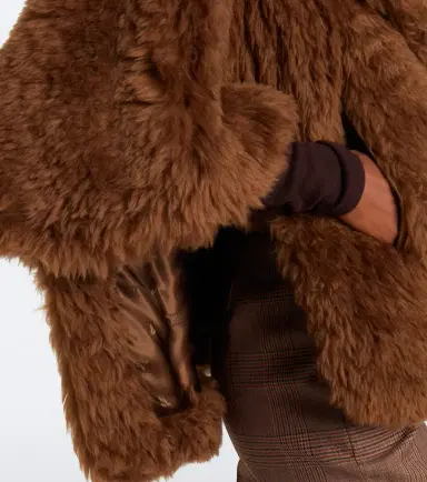 Max Mara Shearling jacket | Thumbnail 5 Max Mara Shearling jacket | Thumbnail 5