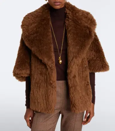 Max Mara Shearling jacket | Thumbnail 6 Max Mara Shearling jacket | Thumbnail 6