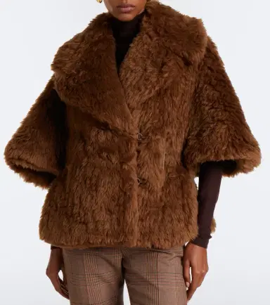 Max Mara Shearling jacket | Thumbnail 7 Max Mara Shearling jacket | Thumbnail 7