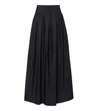Max Mara Gathered taffeta maxi skirt | Thumbnail 1 Max Mara Gathered taffeta maxi skirt | Thumbnail 1