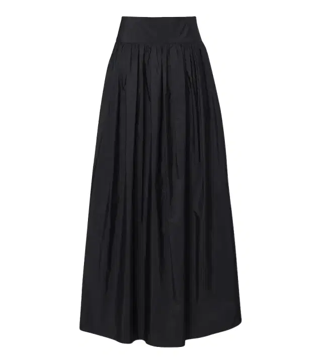 Gathered taffeta maxi skirt Gathered taffeta maxi skirt