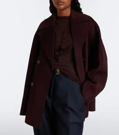 Joseph Flavia wool and cashmere peacoat | Thumbnail 2 Joseph Flavia wool and cashmere peacoat | Thumbnail 2