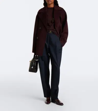 Joseph Flavia wool and cashmere peacoat | Thumbnail 6 Joseph Flavia wool and cashmere peacoat | Thumbnail 6
