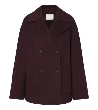 Joseph Flavia wool and cashmere peacoat | Thumbnail 1 Joseph Flavia wool and cashmere peacoat | Thumbnail 1
