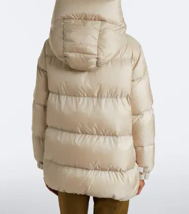 Max Mara Hooded down jacket | Thumbnail 3 Max Mara Hooded down jacket | Thumbnail 3