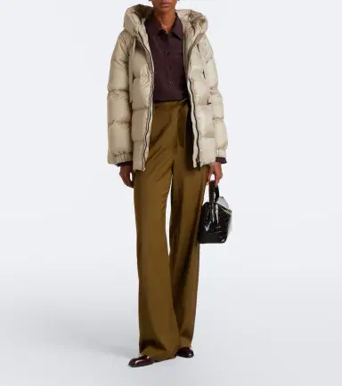 Max Mara Hooded down jacket | Thumbnail 5 Max Mara Hooded down jacket | Thumbnail 5