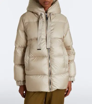 Max Mara Hooded down jacket | Thumbnail 6 Max Mara Hooded down jacket | Thumbnail 6