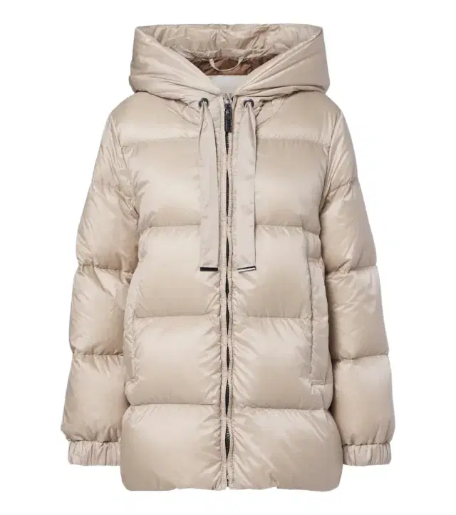 Hooded down jacket Hooded down jacket