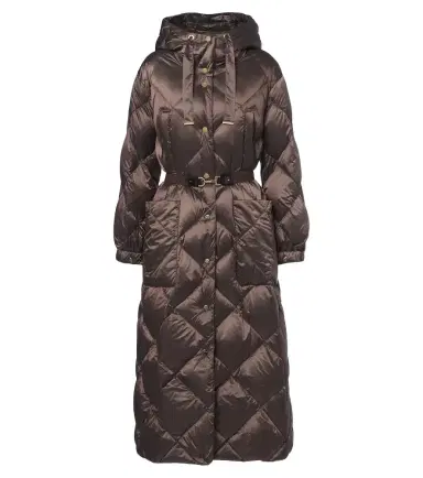 Max Mara Hooded quilted down coat | Thumbnail 1 Max Mara Hooded quilted down coat | Thumbnail 1