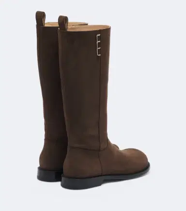 JW Anderson Suede knee-high boots | Thumbnail 2 JW Anderson Suede knee-high boots | Thumbnail 2
