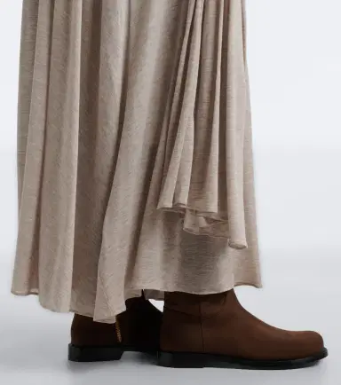 JW Anderson Suede knee-high boots | Thumbnail 5 JW Anderson Suede knee-high boots | Thumbnail 5