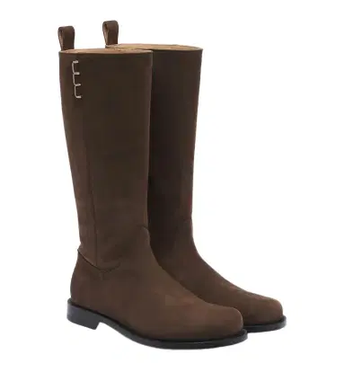 JW Anderson Suede knee-high boots | Thumbnail 1 JW Anderson Suede knee-high boots | Thumbnail 1