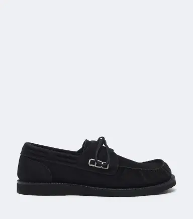 JW Anderson Suede boat shoes | Thumbnail 2 JW Anderson Suede boat shoes | Thumbnail 2