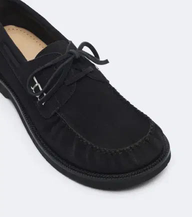JW Anderson Suede boat shoes | Thumbnail 3 JW Anderson Suede boat shoes | Thumbnail 3