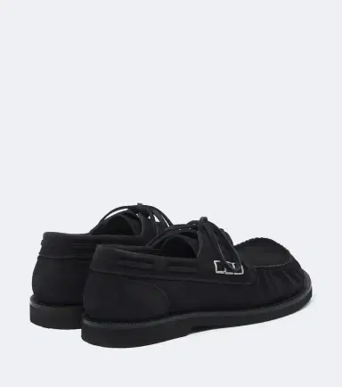 JW Anderson Suede boat shoes | Thumbnail 4 JW Anderson Suede boat shoes | Thumbnail 4