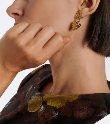 ALÉMAIS Alémais Dyango drop earrings | Thumbnail 5 ALÉMAIS Alémais Dyango drop earrings | Thumbnail 5