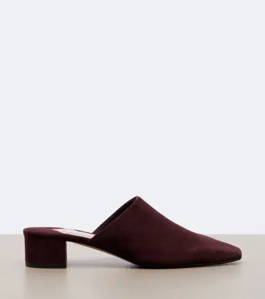 Aquazzura Colbert suede mules | Thumbnail 3 Aquazzura Colbert suede mules | Thumbnail 3