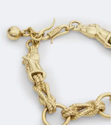 ALÉMAIS Alémais Rope chain bracelet | Thumbnail 2 ALÉMAIS Alémais Rope chain bracelet | Thumbnail 2