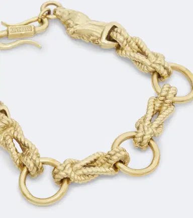 ALÉMAIS Alémais Rope chain bracelet | Thumbnail 3 ALÉMAIS Alémais Rope chain bracelet | Thumbnail 3