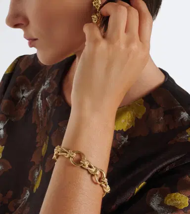 ALÉMAIS Alémais Rope chain bracelet | Thumbnail 4 ALÉMAIS Alémais Rope chain bracelet | Thumbnail 4