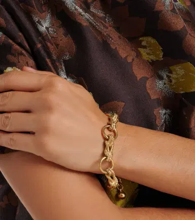 ALÉMAIS Alémais Rope chain bracelet | Thumbnail 5 ALÉMAIS Alémais Rope chain bracelet | Thumbnail 5