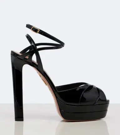 Aquazzura Moves patent leather platform sandals | Thumbnail 2 Aquazzura Moves patent leather platform sandals | Thumbnail 2