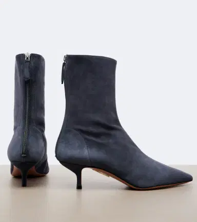 Aquazzura Montmartre suede ankle boots | Thumbnail 2 Aquazzura Montmartre suede ankle boots | Thumbnail 2
