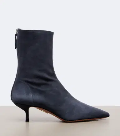 Aquazzura Montmartre suede ankle boots | Thumbnail 3 Aquazzura Montmartre suede ankle boots | Thumbnail 3