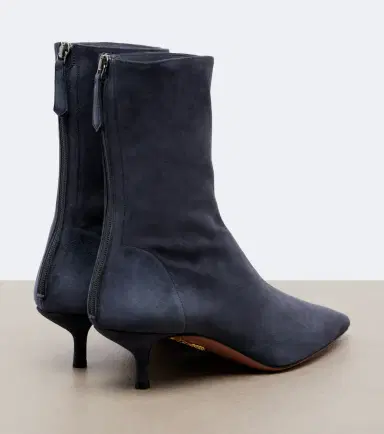 Aquazzura Montmartre suede ankle boots | Thumbnail 4 Aquazzura Montmartre suede ankle boots | Thumbnail 4