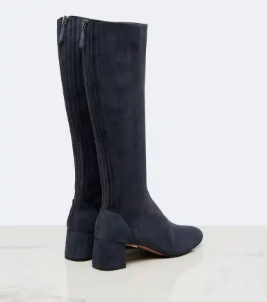 Aquazzura Saint Honoré suede knee-high boots | Thumbnail 3 Aquazzura Saint Honoré suede knee-high boots | Thumbnail 3