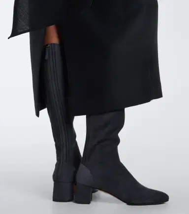 Aquazzura Saint Honoré suede knee-high boots | Thumbnail 6 Aquazzura Saint Honoré suede knee-high boots | Thumbnail 6
