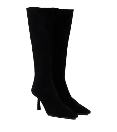 Aquazzura Sentier suede knee-high boots | Thumbnail 1 Aquazzura Sentier suede knee-high boots | Thumbnail 1