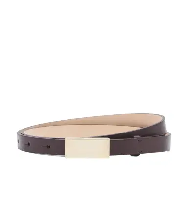 Victoria Beckham Portofino Mirror leather belt | Thumbnail 1 Victoria Beckham Portofino Mirror leather belt | Thumbnail 1