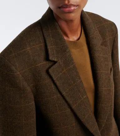 RÓHE Róhe Checked oversized wool blazer | Thumbnail 6 RÓHE Róhe Checked oversized wool blazer | Thumbnail 6