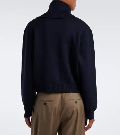 RÓHE Róhe Wool zip-up cardigan | Thumbnail 5 RÓHE Róhe Wool zip-up cardigan | Thumbnail 5