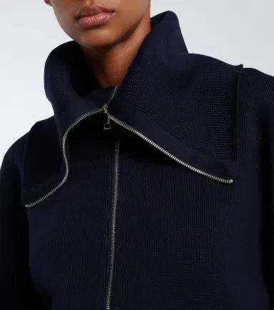 RÓHE Róhe Wool zip-up cardigan | Thumbnail 6 RÓHE Róhe Wool zip-up cardigan | Thumbnail 6