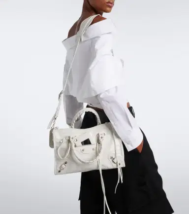 Balenciaga Le City Small leather top-handle bag | Thumbnail 5 Balenciaga Le City Small leather top-handle bag | Thumbnail 5