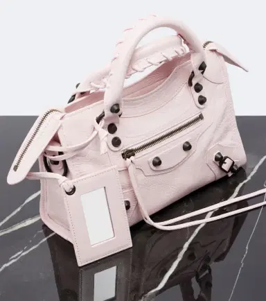 Balenciaga Le City Mini leather top-handle bag | Thumbnail 2 Balenciaga Le City Mini leather top-handle bag | Thumbnail 2