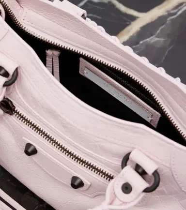 Balenciaga Le City Mini leather top-handle bag | Thumbnail 3 Balenciaga Le City Mini leather top-handle bag | Thumbnail 3