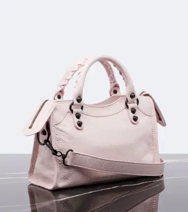 Balenciaga Le City Mini leather top-handle bag | Thumbnail 4 Balenciaga Le City Mini leather top-handle bag | Thumbnail 4