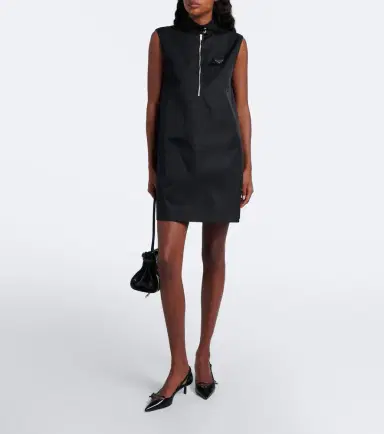 Prada Re-Nylon minidress | Thumbnail 5 Prada Re-Nylon minidress | Thumbnail 5