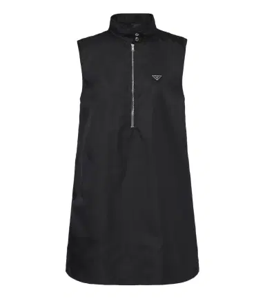 Prada Re-Nylon minidress | Thumbnail 1 Prada Re-Nylon minidress | Thumbnail 1