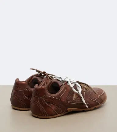 Miu Miu x New Balance 530 SL leather sneakers | Thumbnail 2 Miu Miu x New Balance 530 SL leather sneakers | Thumbnail 2