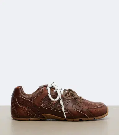Miu Miu x New Balance 530 SL leather sneakers | Thumbnail 3 Miu Miu x New Balance 530 SL leather sneakers | Thumbnail 3