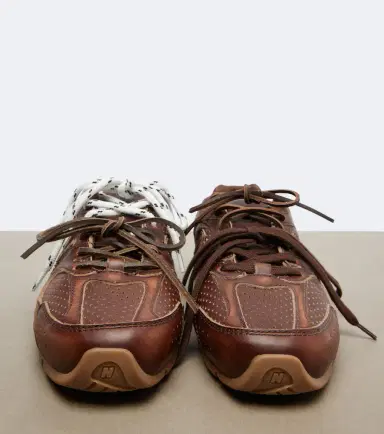 Miu Miu x New Balance 530 SL leather sneakers | Thumbnail 4 Miu Miu x New Balance 530 SL leather sneakers | Thumbnail 4